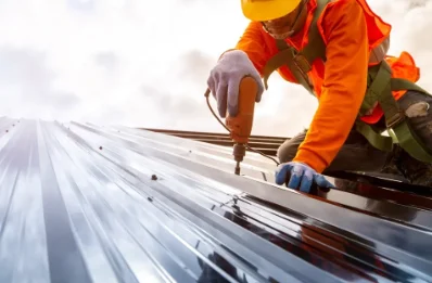 Travaux de zinguerie à Saint-Étienne-de-Brillouet